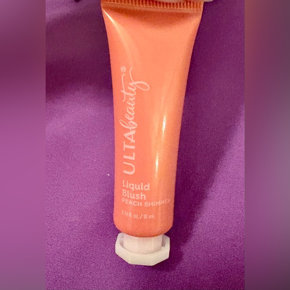 Ulta Beauty Sheer Liquid Blush in Orange Glow 10ml